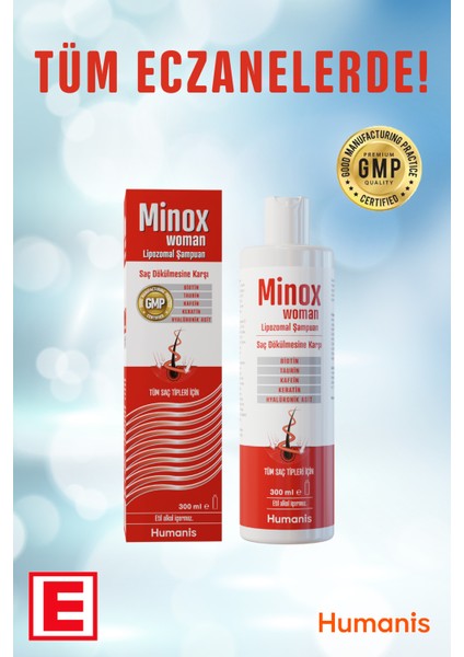 Minox Woman Lipozomal Şampuan