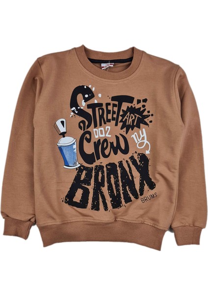 Erkek Çocuk Mevsimlik Sweatshirt Street Art