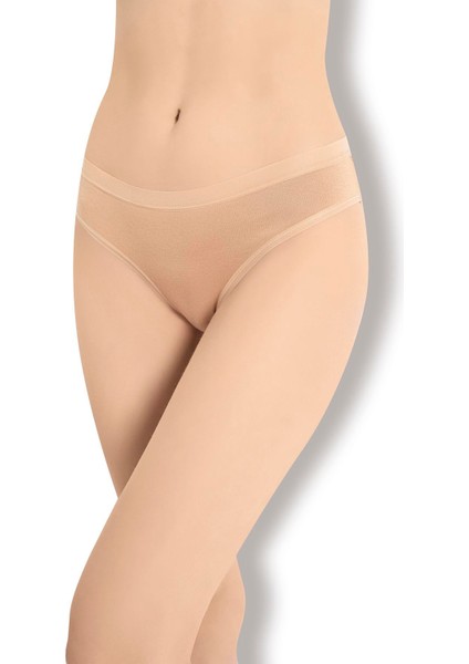 Kadın Viskoz Külot Ten 691