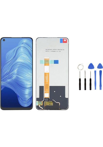 Oppo Realme 7i Uyumlu LCD Ekran Dokunmatik