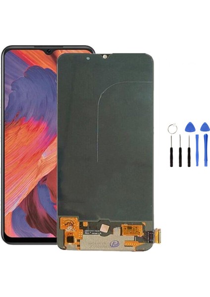 Oppo A73 2020 Uyumlu LCD Ekran Dokunmatik