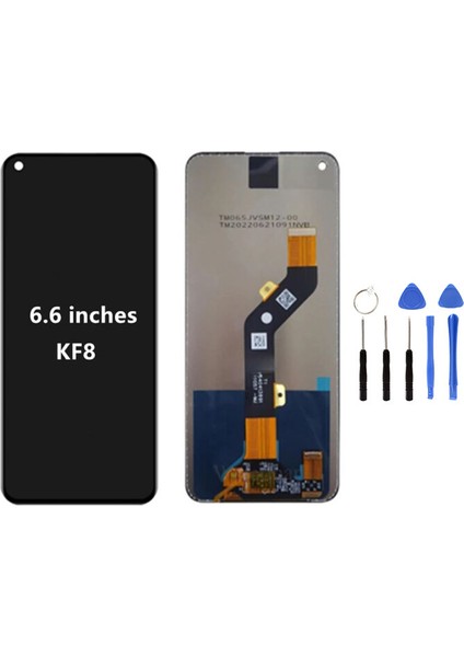 Telefon Kulübesi Tecno Spark 7 Pro Kf8 Uyumlu LCD Ekran Dokunmatik