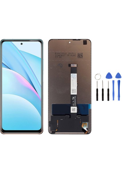 Xiaomi Mi 10T Lite Uyumlu LCD Ekran Dokunmatik Siyah