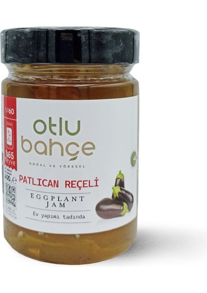 Otlu Bahçe Patlıcan Reçeli 400G