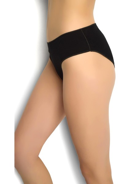 Kadın Ince Lastikli Siyah Külot 681 fiyatları