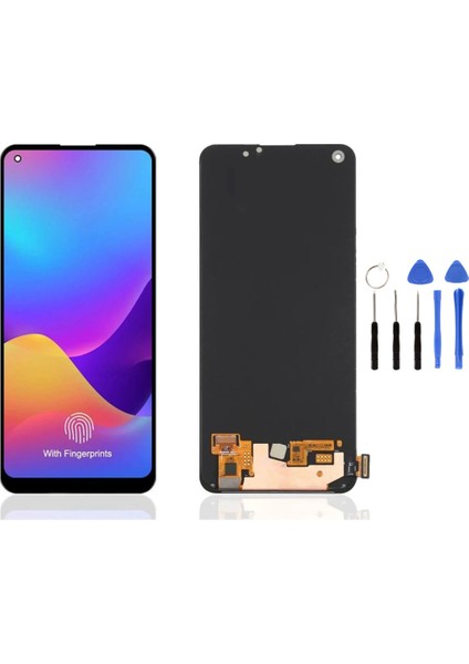 Telefon Kulübesi Oppo Reno 5 Lite Uyumlu LCD Ekran Dokunmatik