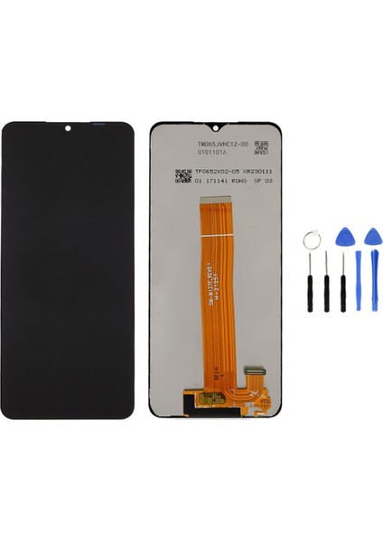 Samsung M12 M127 Uyumlu LCD Ekran Dokunmatikekran
