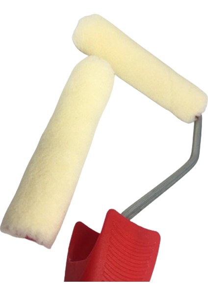 10CM Kadife Rulo 2li+Desen Ipek Zemin Fırça 1 Inc modelleri