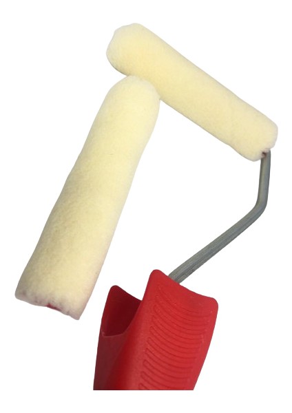 10CM Kadife Rulo 2li+Desen Ipek Zemin Fırça 1 Inc indirimleri