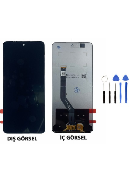 Omix X600 Uyumlu LCD Ekran Dokunmatik