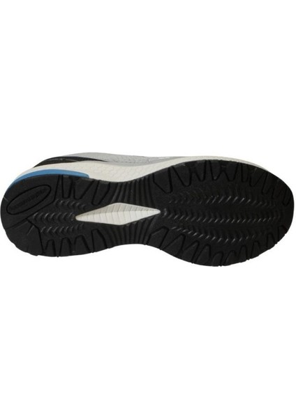 Erkek Gri Siyah Sneaker Memory Taban Spor Yürüyüş Ayakkabı