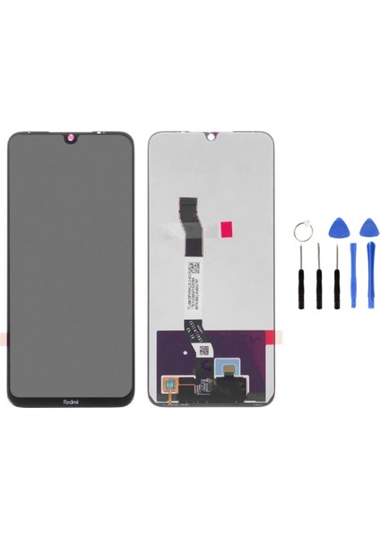 Telefon Kulübesi Xiaomi Redmi Note 8 Uyumlu LCD Ekran Dokunmatik