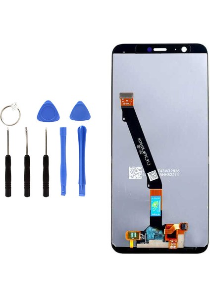 Huawei P Smart Uyumlu LCD Ekran Dokunmatik Beyaz