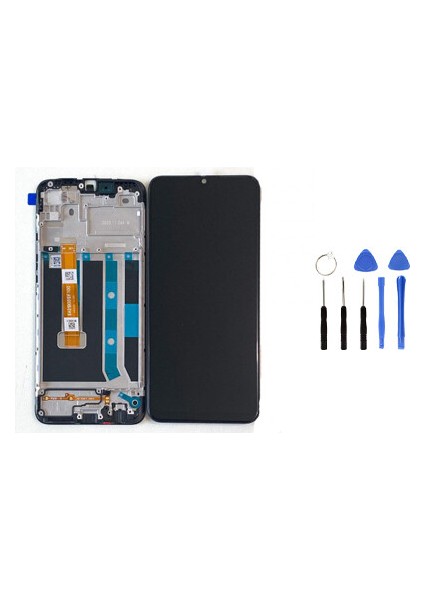 Oppo A15 A15S Alfa Çıtalı Uyumlu LCD Ekran Dokunmatik
