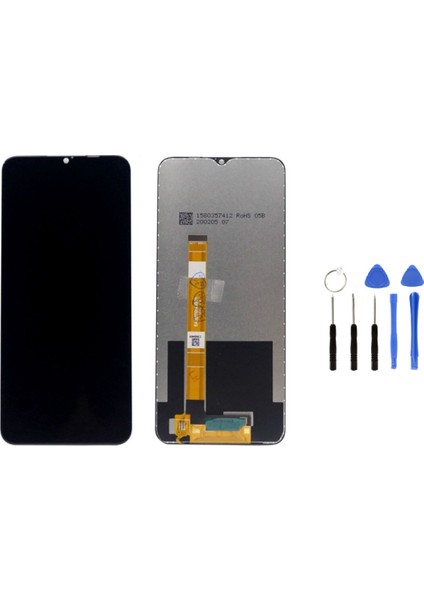 Oppo A5 2020 Uyumlu LCD Ekran Dokunmatik