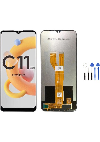 Oppo Realme C11 2021 Uyumlu LCD Ekran Dokunmatik