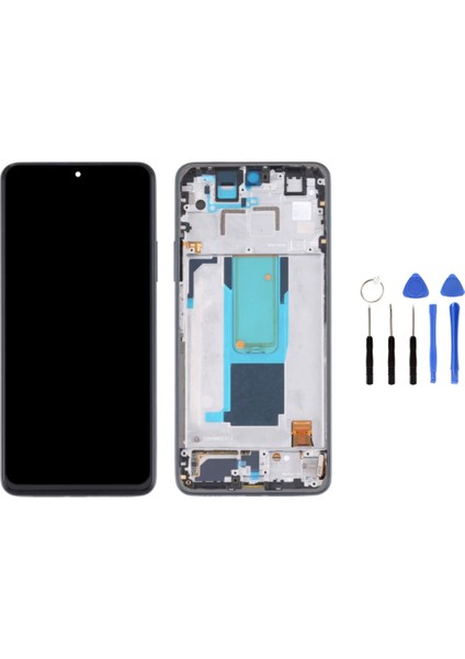 Xiaomi Redmi Note 11R Çıtalı Uyumlu LCD Ekran Dokunmatik