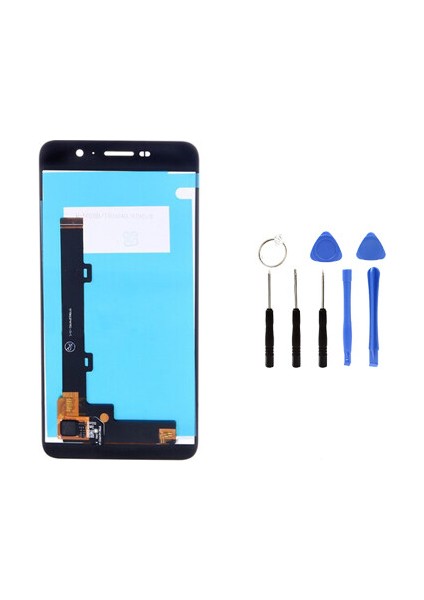 Huawei Y6 Pro Uyumlu LCD Ekran Dokunmatik Siyah