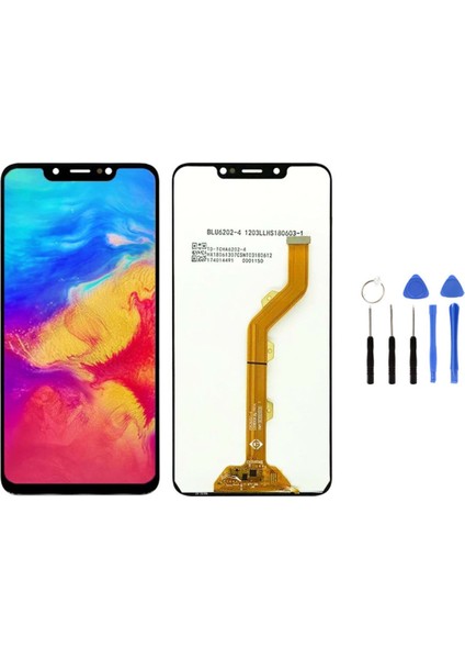 Infinix Hot 7 Pro X625 Uyumlu LCD Ekran Dokunmatik