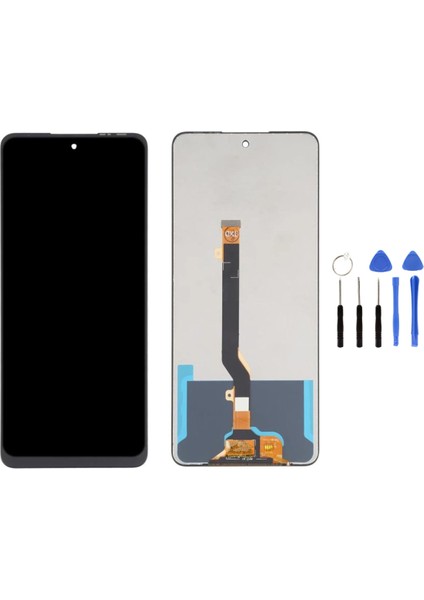Tecno Spark 8 Pro Uyumlu LCD Ekran Dokunmatik