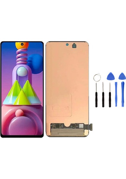 Samsung M51 M515 Uyumlu LCD Ekran Dokunmatik