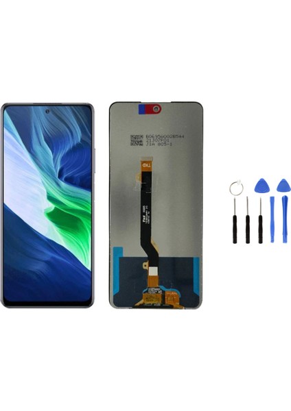 Telefon Kulübesi Infinix Note 10 Pro X695 Uyumlu LCD Ekran Dokunmatik