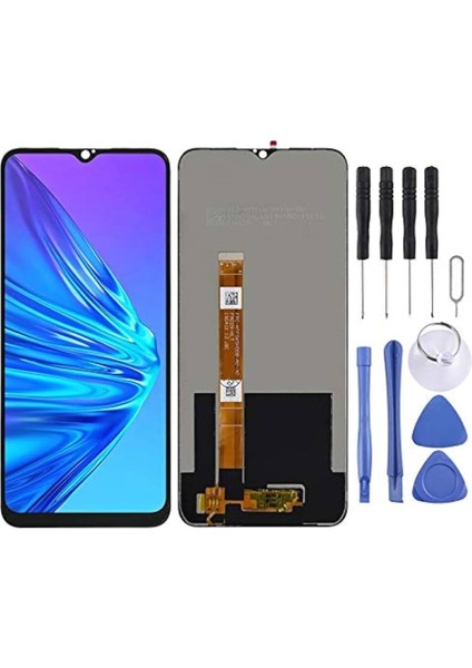 Oppo Realme C3,c3i Uyumlu LCD Ekran Dokunmatik