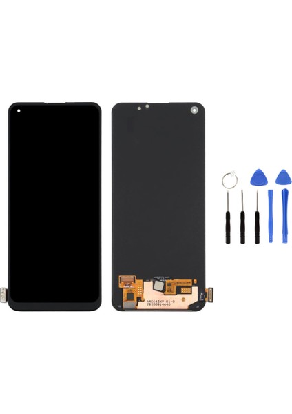 Oppo Realme 8 Pro Uyumlu LCD Ekran Dokunmatik