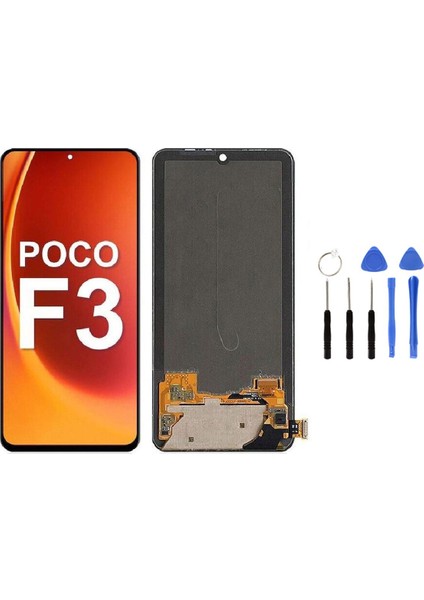 Xiaomi Poco F3 Uyumlu LCD Ekran Dokunmatik