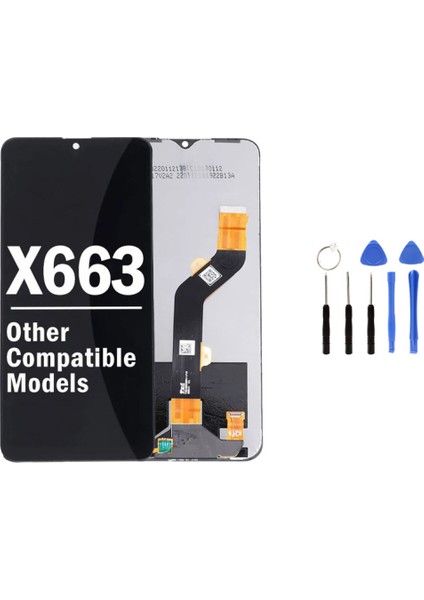 Infinix Note 11 Uyumlu LCD Ekran Dokunmatik Incell