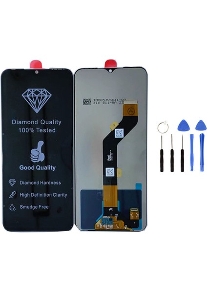 Infinix Hot 12 Pro Uyumlu LCD Ekran Dokunmatik