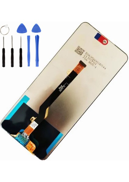 Tecno Pova Uyumlu LCD Ekran Dokunmatik