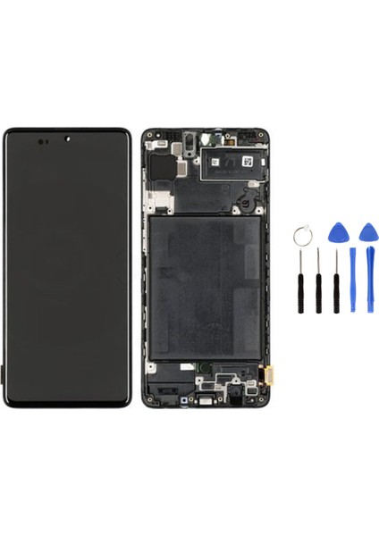 Samsung A72 A725 Küçük Çıtalı Uyumlu LCD Ekran Dokunmatik