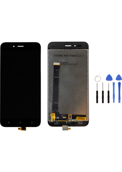 Xiaomi Mi A1 Mi 5x Uyumlu LCD Ekran Dokunmatik Siyah