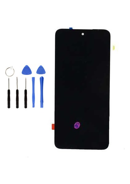 Xiaomi Redmi 10 2022 Uyumlu LCD Ekran Dokunmatik Siyah