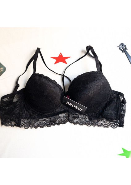 Dantelli Sütyen Takımı- Bralet Dolgulu Ipli fiyatları