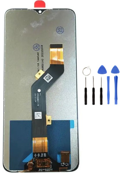Infinix Hot 11 Play Uyumlu LCD Ekran Dokunmatik