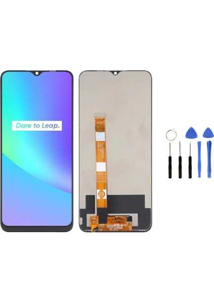 Oppo Realme C25 Uyumlu LCD Ekran Dokunmatik