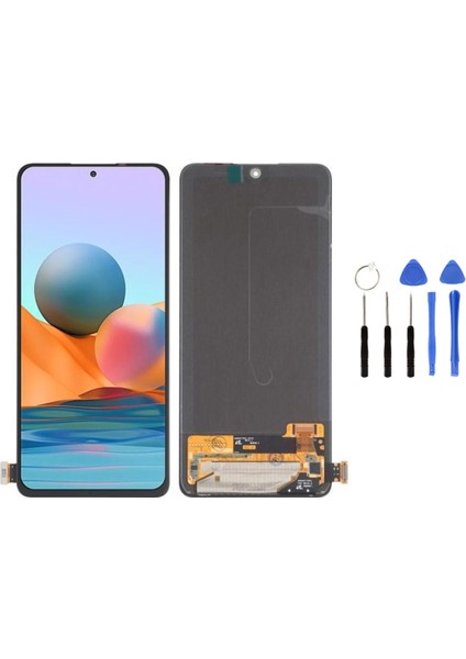 Xiaomi Redmi Note 10 Pro 4g Uyumlu LCD Ekran Dokunmatik