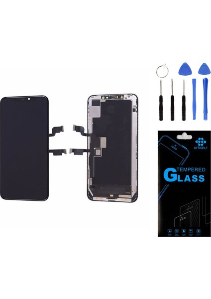 Apple iPhone Xs Max Uyumlu LCD Ekran Dokunmatik