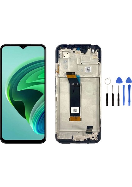 Xiaomi Redmi Note 11E Çıtalı Uyumlu LCD Ekran Dokunmatik