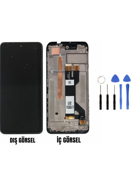General Mobile Discovery GM22 Çıtalı Uyumlu LCD Ekran Dokunmatik