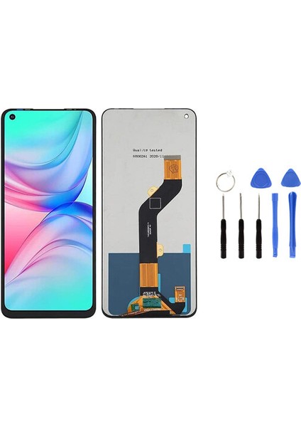 Infinix Hot 10 X682 Uyumlu LCD Ekran Dokunmatik