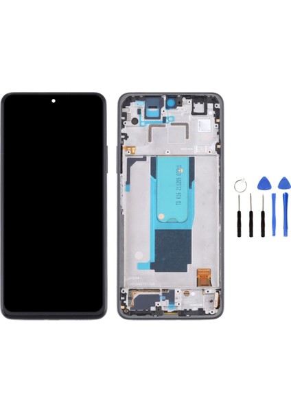 Xiaomi Redmi Note 12S Çıtalı Uyumlu LCD Ekran Dokunmatik