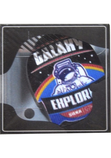 Silgy Galaksi - ART55 - Explorer- Siyah