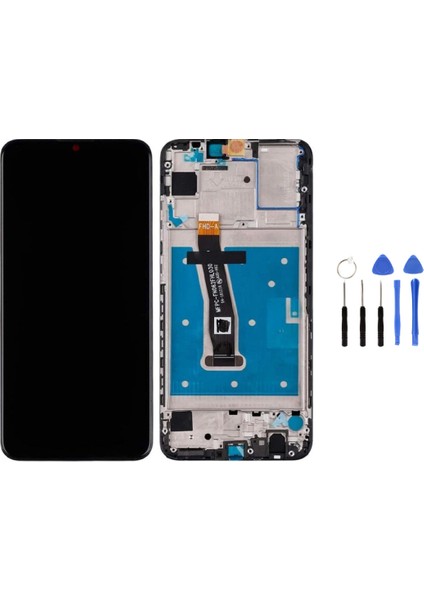 Huawei P Smart 2019 Çıtalı Uyumlu LCD Ekran Dokunmatik