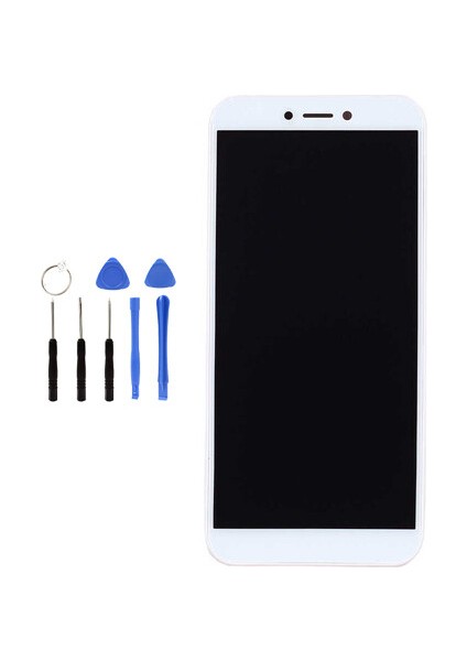 General Mobile Discovery Gm8 Uyumlu LCD Ekran Dokunmatik Beyaz