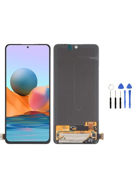 Xiaomi Redmi Note 10 Uyumlu LCD Ekran Dokunmatik
