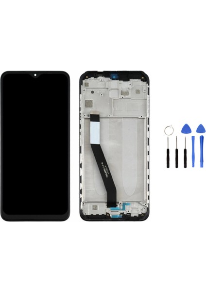 Xiaomi Redmi 9 Çıtalı Uyumlu LCD Ekran Dokunmatik