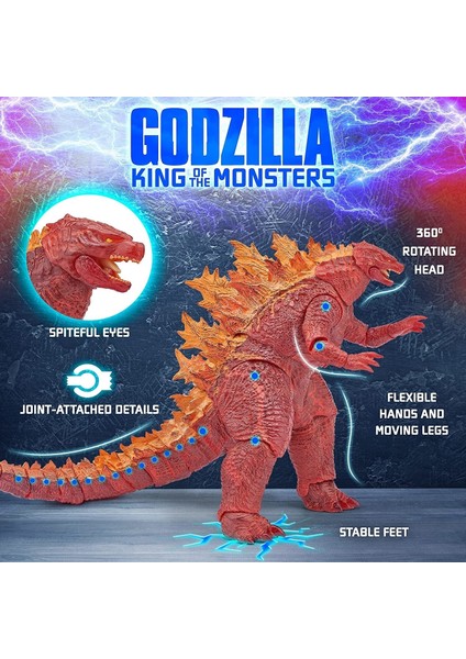 Zppld Godzilla Filmi Canavar Aksiyon Figürü (Yurt Dışından)